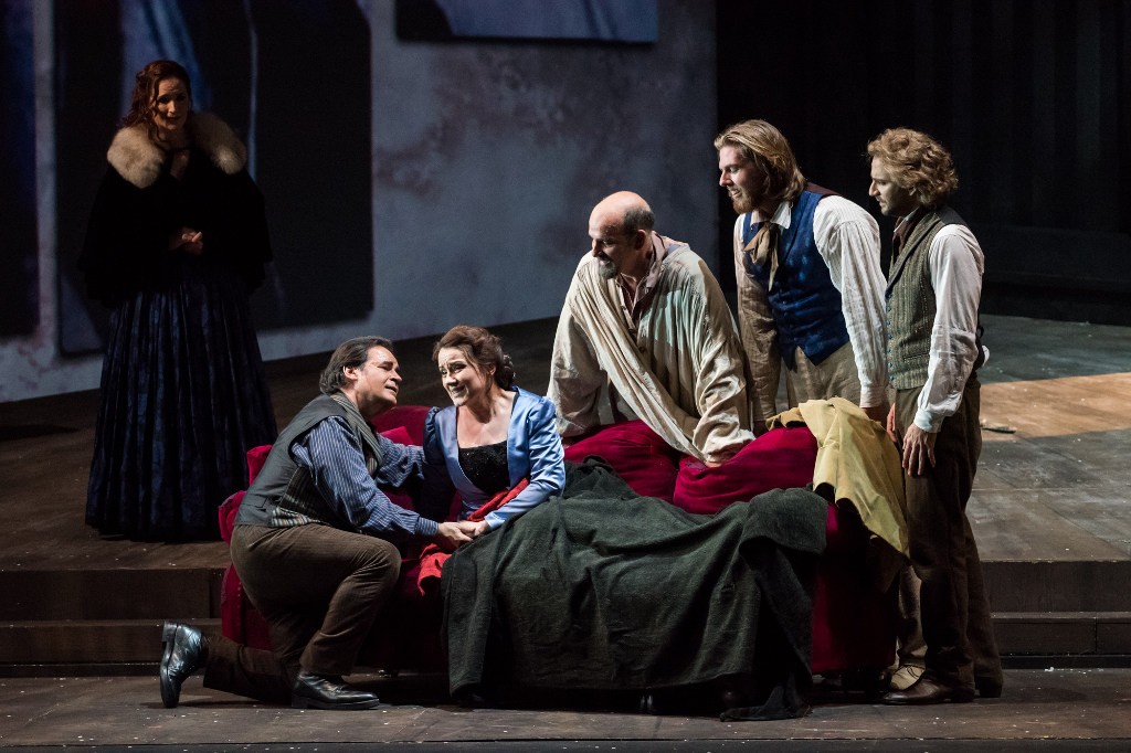 'LA BOHEME' DE PUCCINI CIERRA LA PROGRAMACIÓN DEL MAESTRANZA CON DAVID LAGARES ENTRE SUS INTÉRPRETES