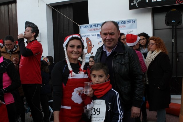 BOLLULLOS CELEBRÓ SU “SAN SILVESTRE” CON UN GRAN ÉXITO DE PARTICIPACIÓN