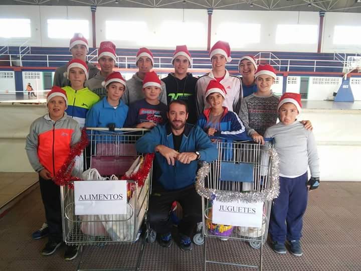 CAMPAÑA DEPORTE-ALIMENTOS-JUGUETES