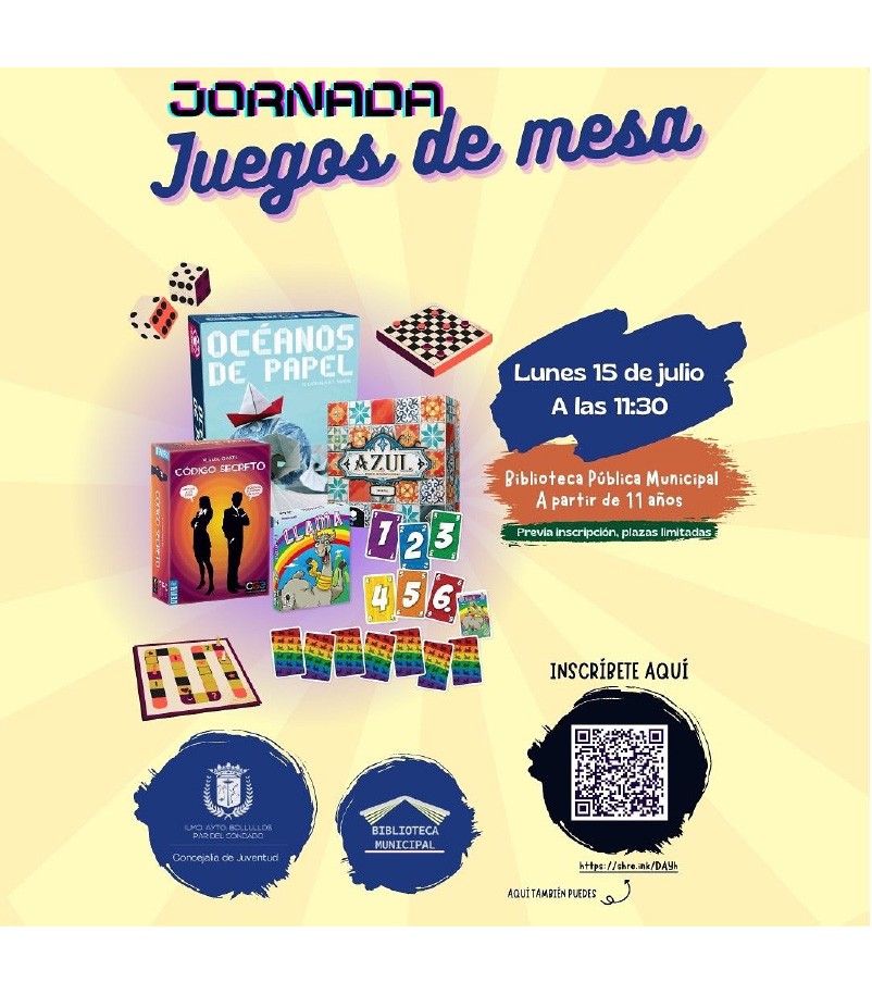 I JORNADA DE JUEGOS DE MESA VERANO 2024
