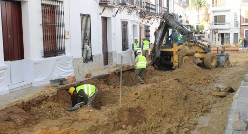 EL AYUNTAMIENTO DE LA CIUDAD PONE EN MARCHA UN AMPLIO DISPOSITIVO DE OBRAS
