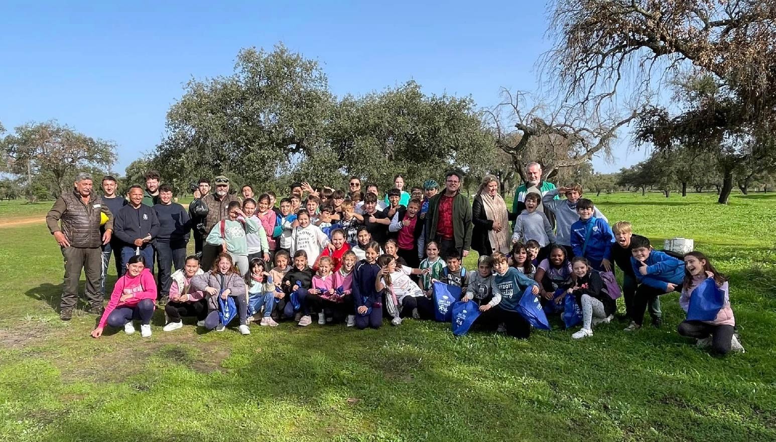 PROGRAMA DE REFORESTACIÓN EN EL PARQUE NATURAL DE SAN SEBASTIÁN 2024
