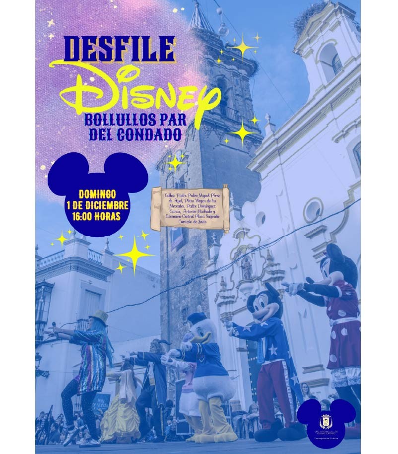 PASACALLES DESFILE DISNEY  - MERCADILLO 2024