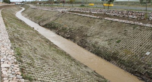 CULMINADAS LAS MEJORAS DEL ARROYO CERRADA