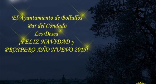 Felicitación Navideña Alcalde 