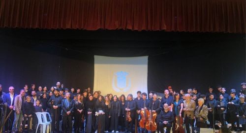 CONCIERTO DE LA ORQUESTA VIÑA DEL MAR DE CHILE Y EL CONSERVATORIO PROFESIONAL DE MÚSICA