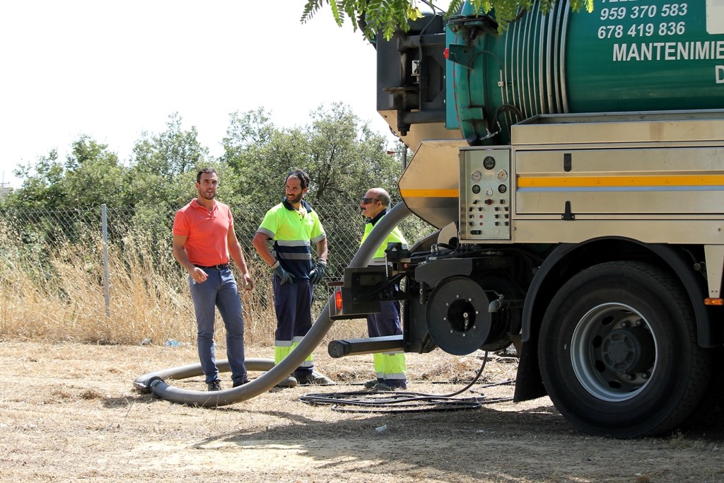 Se inicia el montaje de casetas en el Recinto Ferial