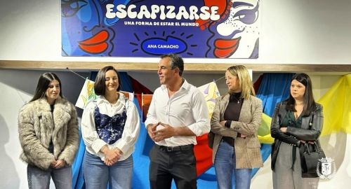 SE INICIA EL CICLO DE EXPOSICIONES DE PRIMAVERA CON "ESCAPIZARSE"