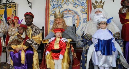 Recorrido CABALGATA REYES MAGOS 2016