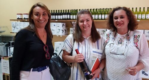 EL TALLER DE EMPLEO DE LA RIA DE PUNTA UMBRÍA HACE UNA VISITA TURÍSTICA A BOLLULLOS