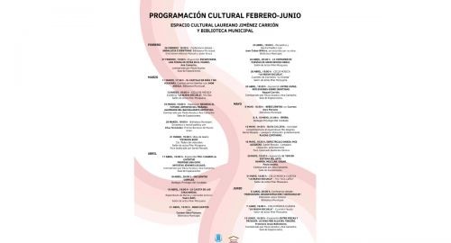 PRESENTACIÓN DE LA PROGRAMACIÓN CULTURAL FEBRERO–JUNIO 2026