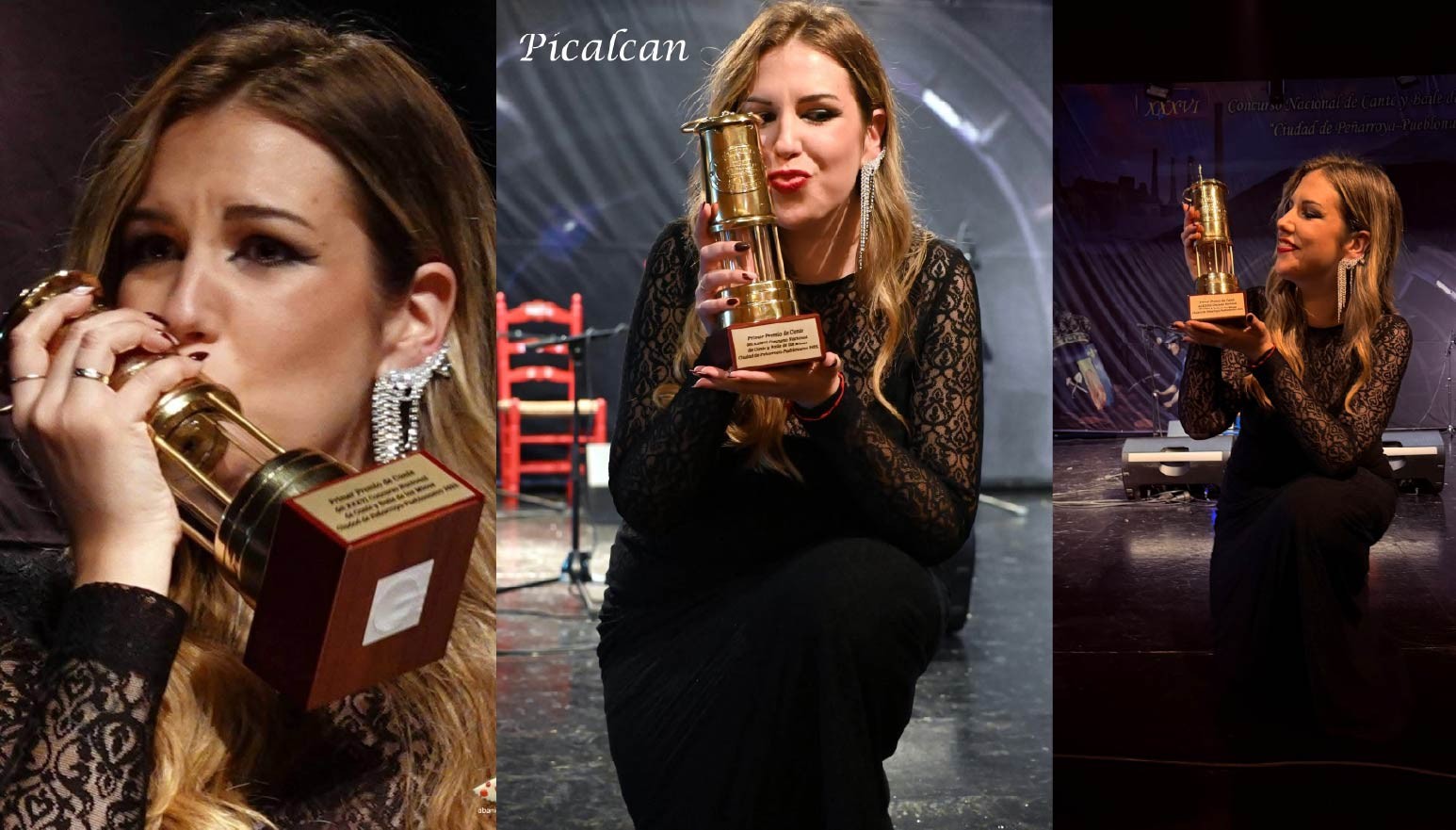 LA CANTAORA RAQUEL SALAS SE ALZA CON LA LÁMPARA MINERA 2025