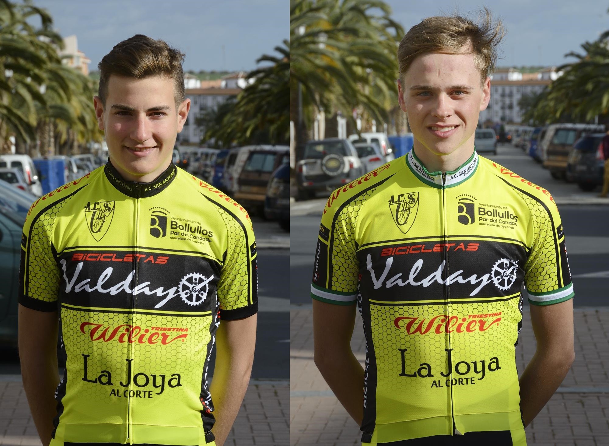 Dos corredores del Bicicletas Valdayo AC San Antonio seleccionados para los Campeonatos de España