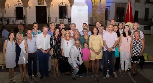 ACTO INAUGURACIÓN RESTAURACIÓN CORAZÓN DE JESÚS