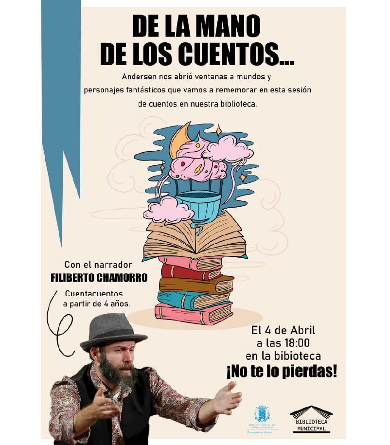 DE LA MANO DE LOS CUENTOS