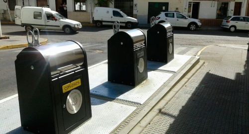 Nuevos contenedores soterrados en el municipio