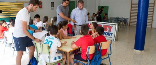 INAUGURACIÓN CAMPAMENTOS VERANO 2018