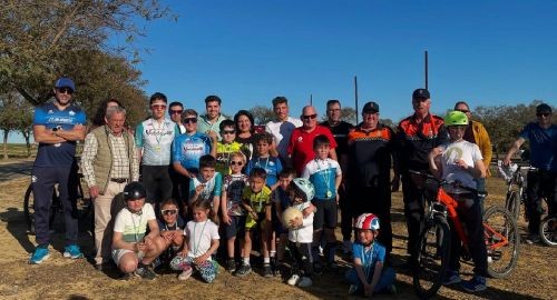 COMIENZAN LOS CAMPEONATOS ESCOLARES DE CICLISMO 2025