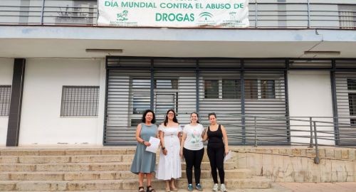 LECTURA DE MANIFIESTO DE LA ASOCIACIÓN ESPERANZA EN EL DÍA MUNDIAL CONTRA EL ABUSO DE DROGAS