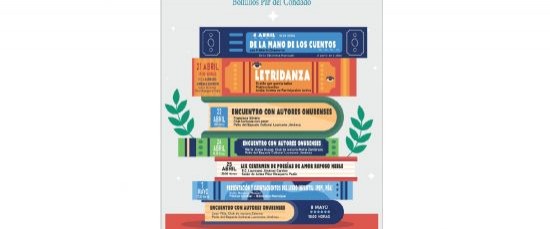 BOLLULLOS CELEBRA EL DÍA DEL LIBRO 2025 CON UNA PROGRAMACIÓN CULTURAL PARA TODOS LOS PÚBLICOS