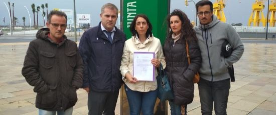 BOLLULLOS RECLAMA EL CUMPLIMIENTO DEL COMPROMISO PARA LA MEJORA DE LA TRAVESÍA