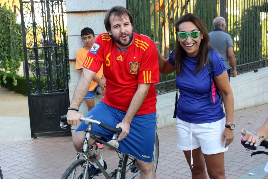 Un "paseo en bici" cierra la Semana de la Movilidad