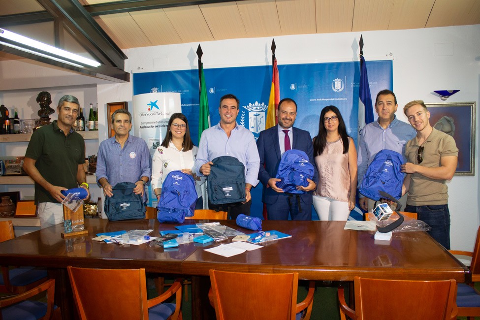 OBRA SOCIAL “LA CAIXA” Y AYUNTAMIENTO FACILITAN LA VUELTA AL COLEGIO A MÁS DE 113 NIÑOS DE BOLLULLOS