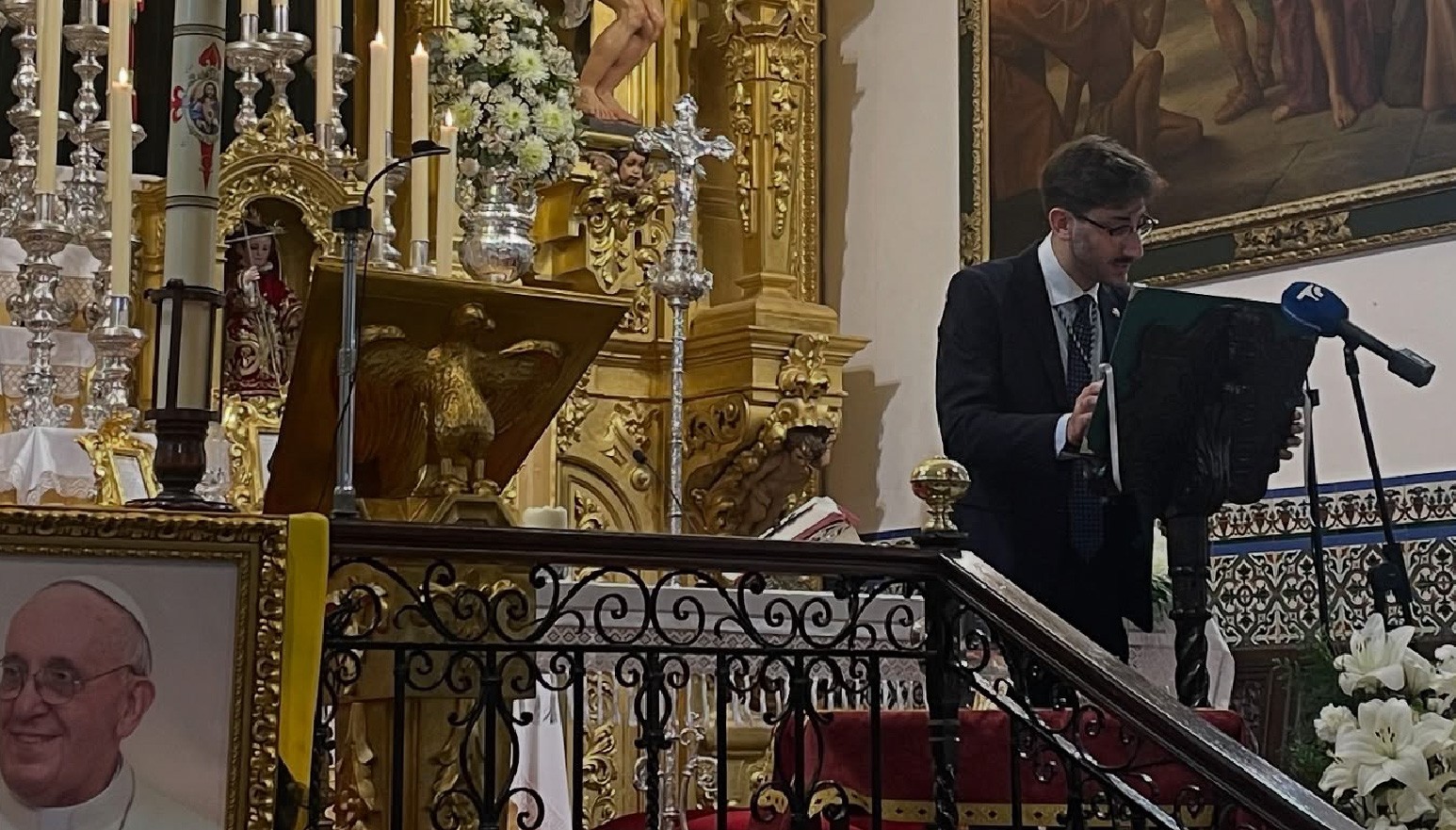 NACHO SOTO RAPOSO PREGONERO DEL ROCÍO 2025
