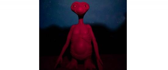 OVNIS Y ESTRELLAS ENTRE ALCORNOQUES