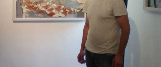 EL ARTISTA BOLLULLERO JOSE MANUEL ALBARRAN PRESENTA EN FUENTEHERIDOS LA EXPOSICIÓN “CARTOGRAFÍA DEL 