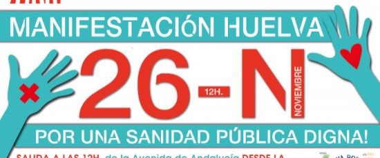 EL AYUNTAMIENTO PONE UN AUTOBÚS PARA LA MANIFESTACIÓN “POR UNA SANIDAD DIGNA”