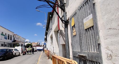OBRAS DE MEJORA EN LAS LÍNEAS ELÉCTRICAS DE LA ZONA DEL PENDIQUE