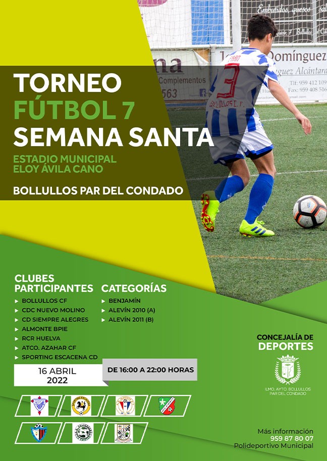 TORNEO FÚTBOL 7 SEMANA SANTA