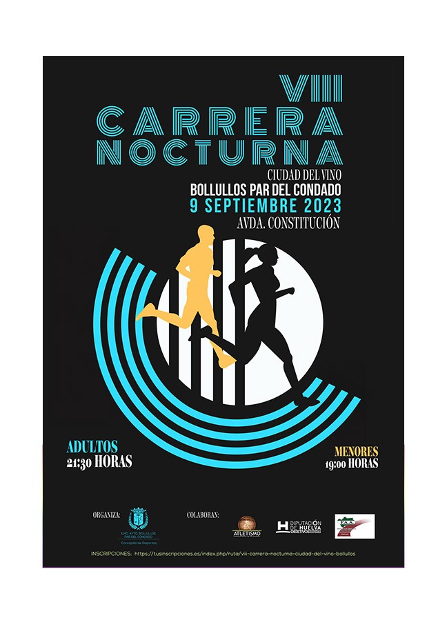 VIII CARRERA NOCTURNA “CIUDAD DEL VINO”