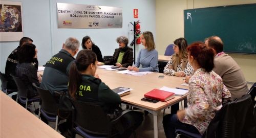 REUNIÓN DE LA COMISIÓN LOCAL CONTRA LA VIOLENCIA DE GÉNERO