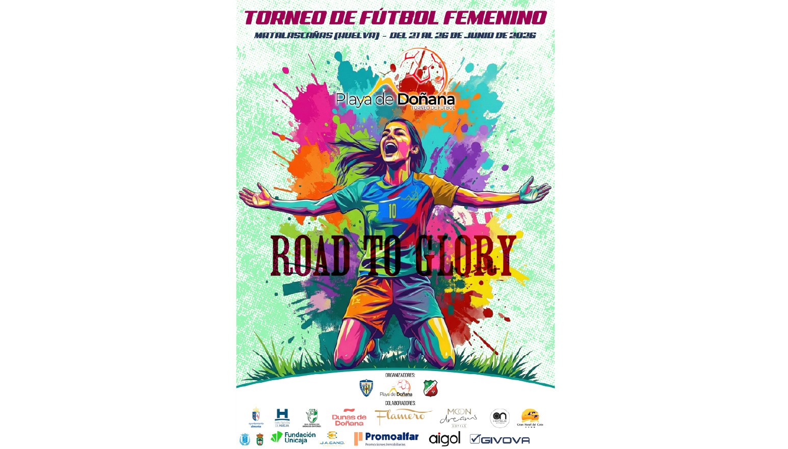 BOLLULLOS, SEDE DEL TORNEO PLAYA DOÑANA DE FÚTBOL FEMENINO