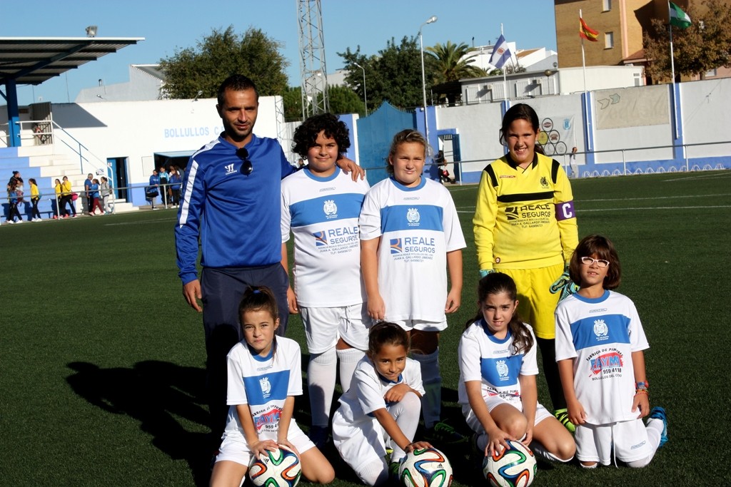 III Jornada FIFA femenino en Bollullos