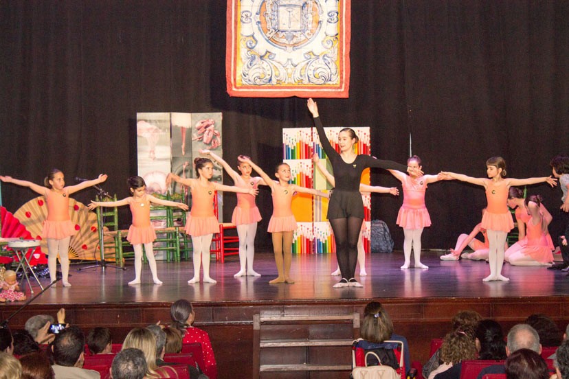 LA CONCEJALA DE CULTURA INAUGURA LA XX SEMANA DE LA DANZA 2018