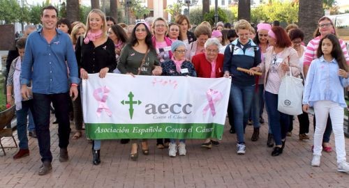 BOLLULLOS ADELANTA EL DÍA MUNDIAL CONTRA EL CÁNCER DE MAMA