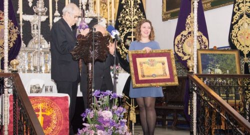 LA PARROQUIA SANTIAGO APÓSTOL ACOGIÓ UN AÑO MAS EL PREGÓN DE LA SEMANA SANTA BOLLULLERA