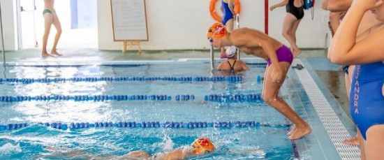 24 HORAS SOLIDARIAS DE NATACIÓN DE BOLLULLOS