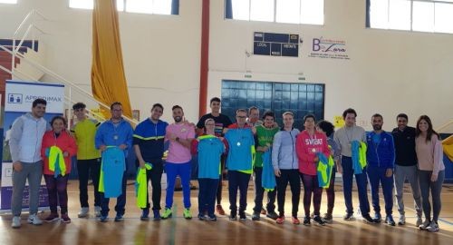 LA CONCEJALÍA DE DEPORTES Y APRODIMAX CELEBRAN EL I TORNEO DE BADMINTON INCLUSIVO