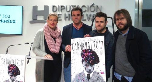 Bollullos presenta en Diputación su Carnaval