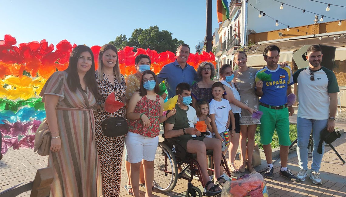 BOLLULLOS CELEBRÓ SU DÍA DEL ORGULLO