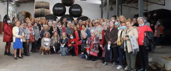 ENCUENTRO CONVIVENCIA DE MUJERES DE MOGUER Y BOLLULLOS