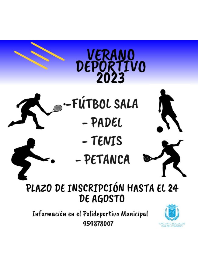 VERANO DEPORTIVO 2023