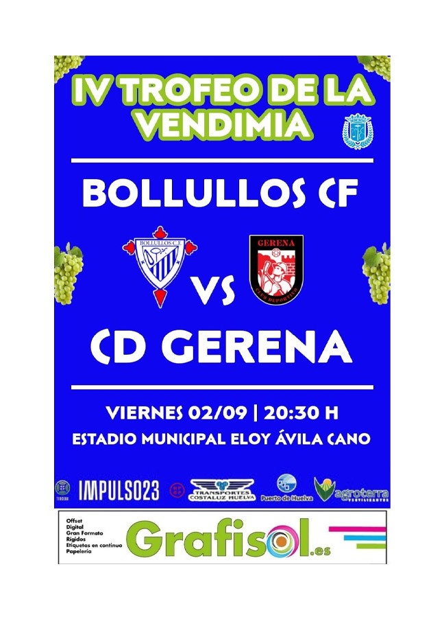 IV TROFEO DE LA VENDIMIA