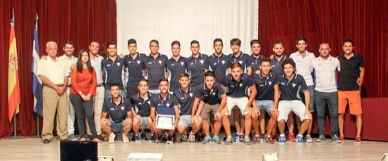 BOLLULLOS CELEBRA LA GALA DEL DEPORTE 2015