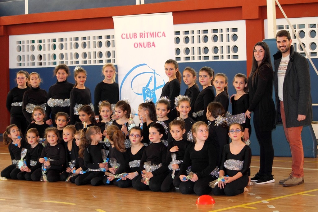 Gala de Navidad Rítmica Onuba
