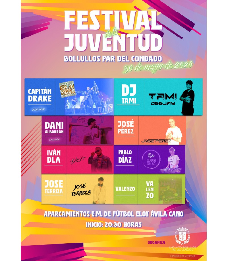 FESTIVAL DE LA JUVENTUD - PRIMAVERA 2026